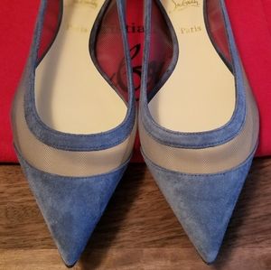 Brand new Christian Louboutin Galativi flats